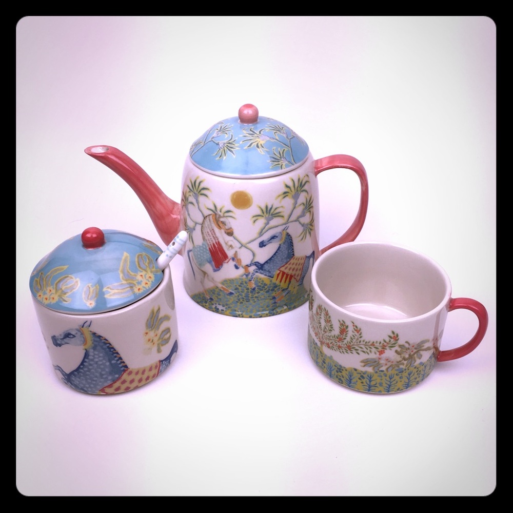 Tea Set for 1